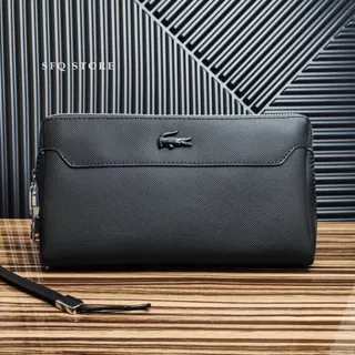 Handbag Tas Tangan Pria/ Wanita Clutch Impor Premium LC5T dengan Protect Key