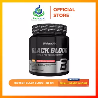 Biotech USA Black Blood Nox+ Extreme Preworkout 330gr Pre Workout PWO