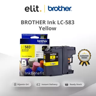 BROTHER Ink LC-583 Yellow