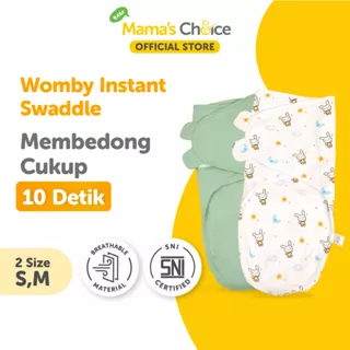 Bedong Bayi Instan | Mama's Choice Baby Womby Instant Swaddle