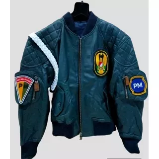 jaket motoris asli jatah tni ad