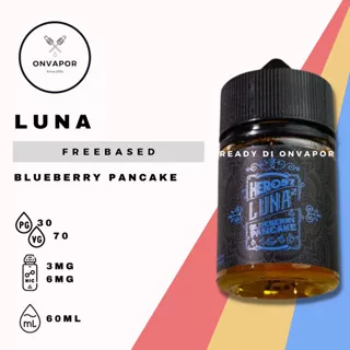 Luna Blueberry Pancake Liquid 60ML Hero57