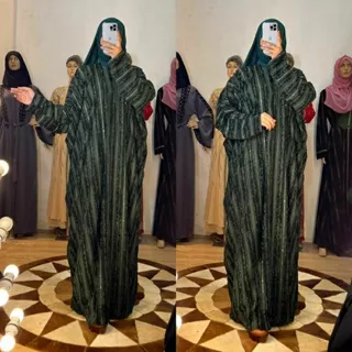 Gamis Abaya Original Import Mesir Arab Saudi Termurah