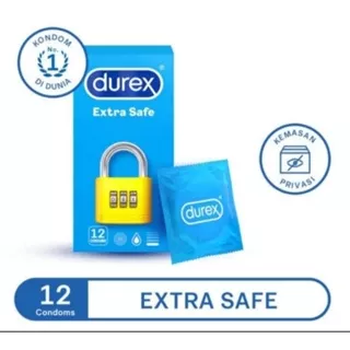 Kondom Durex Extra Safe Isi 12 pcs