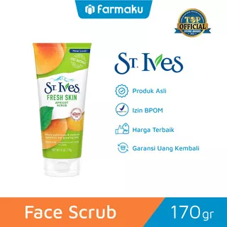 St.Ives Facial Scrub Fresh Skin Apricot 170 g