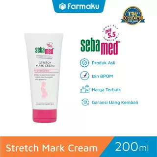 Sebamed Anti Stretch Mark Cream 200 ml