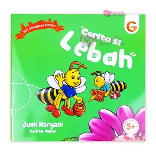 Buku Anak - Cerita Si Lebah