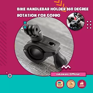 BIKE HANDLEBAR MOUNT HOLDER 360 DEGREE FOR GOPRO GO PRO XIAOMI YI GAGANG SEPEDA SEPEDAH UNTUK MOTOVLOG VLOGGER VLOG MOUNTING CAMERA KAMERA ACTION CAM MOTORCYCLE BIKE MOTOR STANG UNIVERSAL DSLR HOLDER HANDLE BAR ASESORIS ASESSORIS AKSESORIS AKSESSORIS