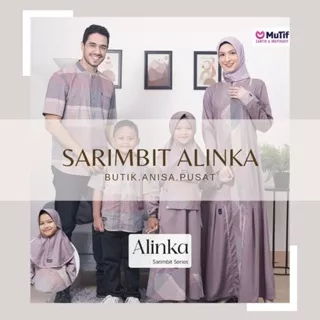 SARIMBIT MUTIF 2023 SARIMBIT ALINKA QUAIL LILAC PLAID PURPLE KOKO ALINSKI GAMIS ALINSKI