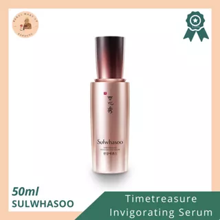 Serum Sulwhasoo Timetreasure Invigorating Serum 50ml ORIGINAL Essence Sulwhasoo