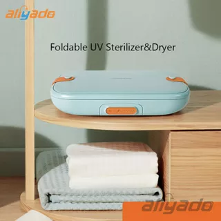 Electric UV Sterilizer Folding Dryer Box Portable UV Sterilizer & Dryer Pengering Baju Portable UV Pengering Aliy