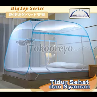 KELAMBU JAVAN BED CANOPY BIGTOP SERIES