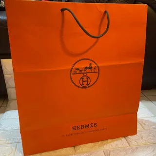 HERMES PAPER BAG 100% ORIGINAL