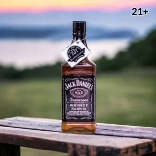 Jack Daniel's Old 7 700ml - American Whisky - INDOALKOHOL Original 100%