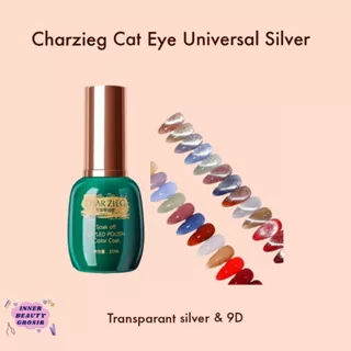 Charzieg Cat Eye Universal Silver / Charzieg Cat Eyes Universal Transparan Silver 9D