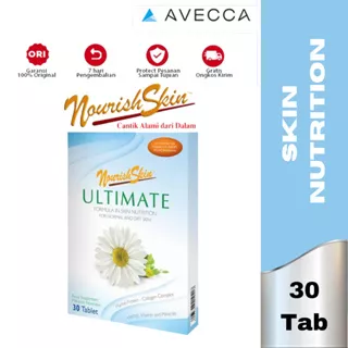 Nourish Skin Ultimate isi 30 Tablet / Vitamin Kulit / Suplemen Kulit