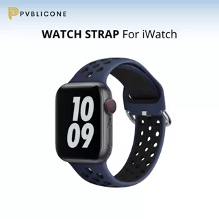 Strap Apple Watch Sport Band Silicone Rubber iWatch 42mm/44mm/45mm