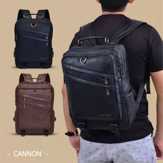 Tas Ransel Pria Kulit Mario Vizzari 30-880 (Cannon) - Laptop