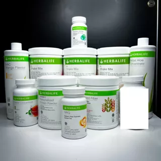 PAKET ULTIMATE HERBALIFE ADVANCED