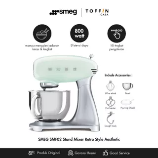 SMEG Stand Mixer - 50 Retro Style Aesthetic SMF02