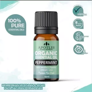 Peppermint Essential Oil Murni - Minyak Peppermint Oil 100ml