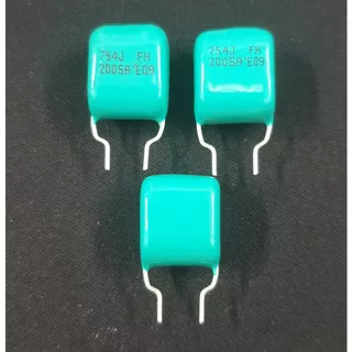 Capacitor Mylar Atau Kapasitor Milar 754J 750kJ 750000J 200V