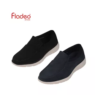 Fladeo F23/MSC205-1BG/Sepatu Slip on Pria [ Slip on Shoes ]