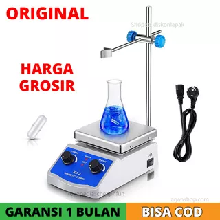 Magnetic Stirrer Hotplate Stirer SH2 Mesin Pemutar Laboratorium SH-2