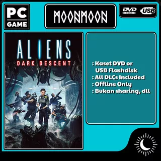 Aliens: Dark Descent (2023) Full DLCs Game PC Laptop