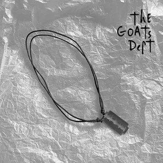 The Goats Dept - Razor Glades Necklace Original / tgd869 kalung tali hitam motif kado hadiah terbaik perhiasan aksesoris pria wanita warna lucu kado unik pria wanita unisex hadiah cowok cewek pacar couple skena update fashion terbaru kekinian outfits