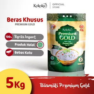 KOKOKU - Beras Basmati Premium Gold 5kg