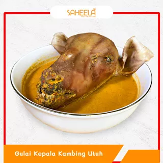 Gulai Kepala Kambing Muda Utuh Balibul Sate Kambing Muda Haji Parto