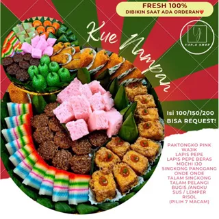 KUE NAMPAN | KUE TAMPAH | JAJANAN PASAR TRADISIONAL HALAL ASLI MEDAN