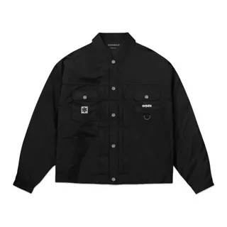 Corner.id Wallet Jacket - Fictions Black