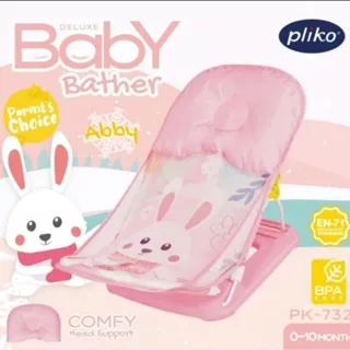 Baby Bather Pliko / Tempat Duduk Mandi Bayi / Pliko Baby Bather Deluxe
