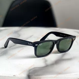 Kacamata Hitam RAYBAN WAYFARER SQUARE RB2151 Lensa Kaca