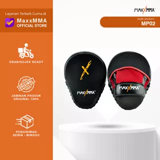 MaxxMMA Pro Punch Mitts Boxing Pad / Sasaran Tinju (MP02)
