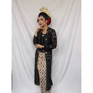 kebaya broklat kutubaru/Kebaya Pengantin/Kebaya Ijab