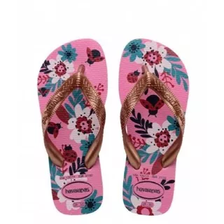 Havaianas sale ori sandal anak perempuan floral