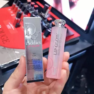 Dior Addict Lip Glow Color Revival Balm Lipstick 3,2 gr / Travel Size 1,5 gr / Dior Lip Glow / Lipstik / Lip balm / Original Import Lipstik / Lip Tint / Lip Tattoo / Lip Maximizer / Lip Gloss / Lip Plumper