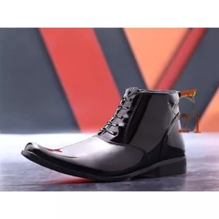 Sepatu pdh Tinggi Kilap P21