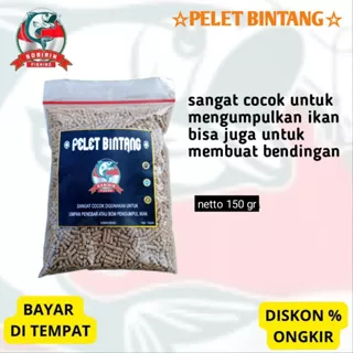 pelet bintang pelet super amis tajam sangat ampuh mengumpulkan ikan di lapak