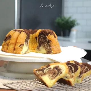 GLUTEN FREE BOLU MARMER/ MARBLE CAKE