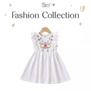 MemoryLife - Cella Dress | Dress Anak Perempuan Premium Umur 2 - 6 Tahun