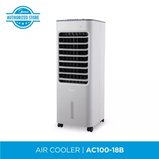 Air Cooler Midea AC100-18B / AC 100 18 B Kipas Angin Pendingin Udara 5 - Garansi Resmi
