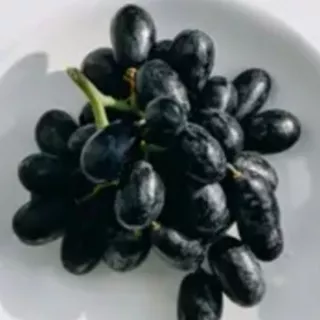 Anggur Hitam Seedless 1kg Black Autum Australia
