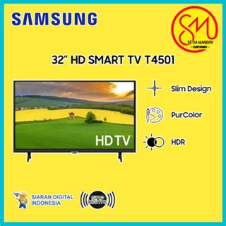 SAMSUNG 32T4501 - SMART TV LED 32 INCH DIGITAL HD 32T4501