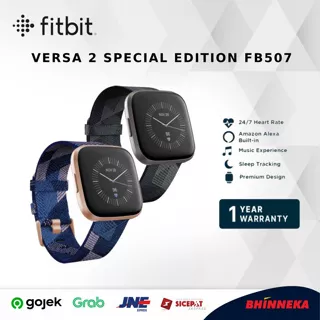 FITBIT Versa 2 Special Edition FB507 Smartband Garansi Resmi Fitbit original