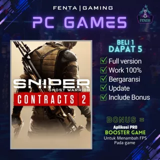 SNIPER GHOST WARRIOR CONTRACTS 2 - GAME PC - GAME LAPTOP