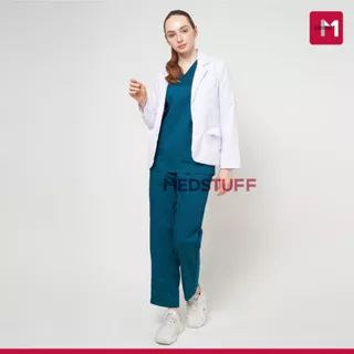 Jas Dokter Snelli Jas Putih Dokter Baju Dokter Medstuff